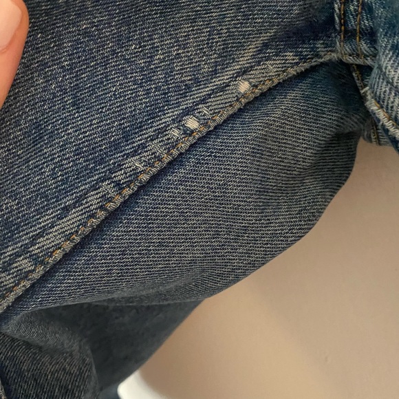 Abercrombie high rise no-stretch jeans - Picture 3 of 3